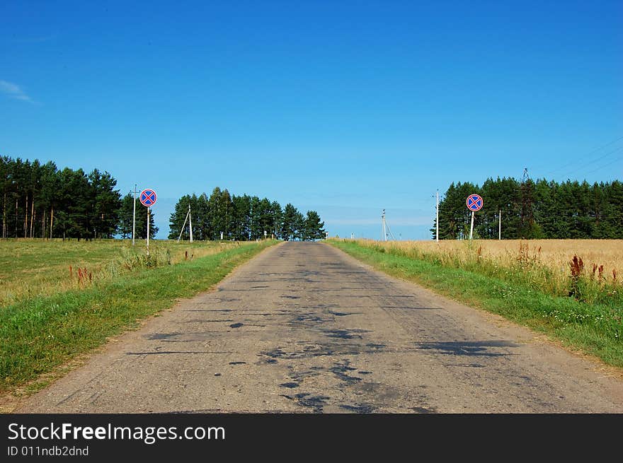 Road Landscape