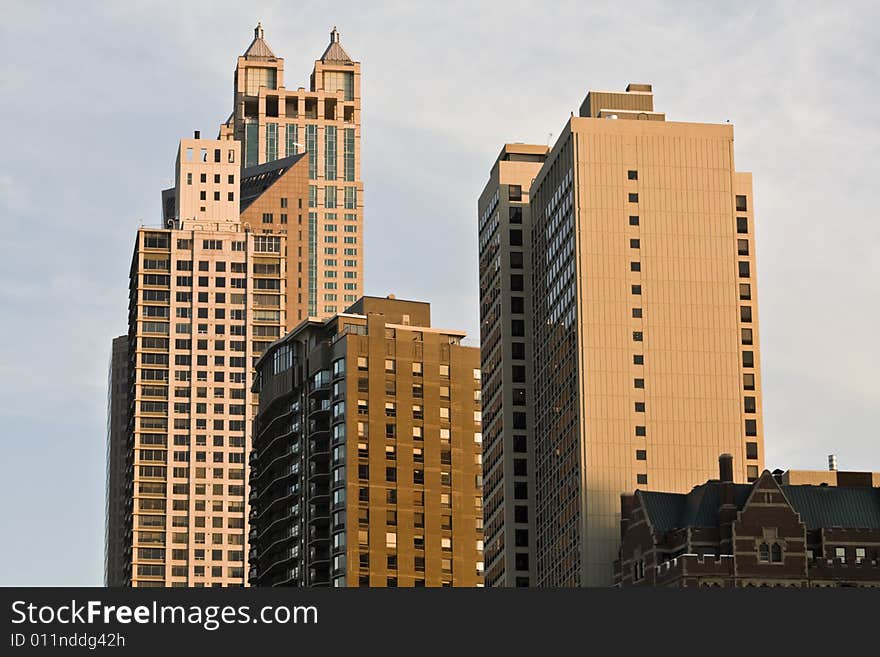 Late Afternoon in Chicago