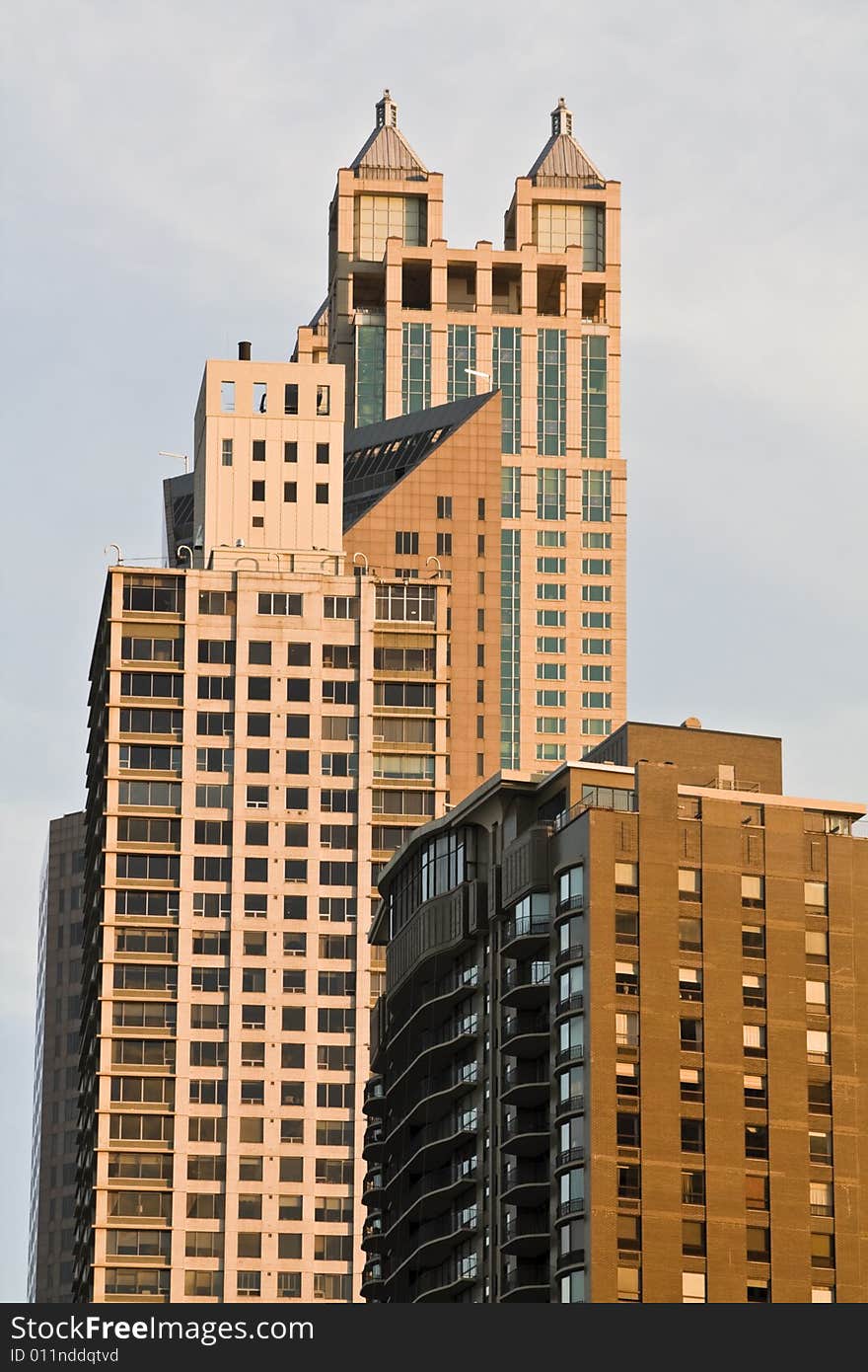 Late Afternoon In Chicago