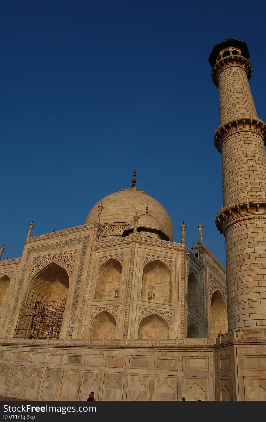 Taj in a different view