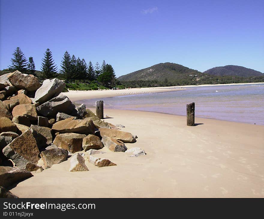 Trial Bay, Sth. West rocks.