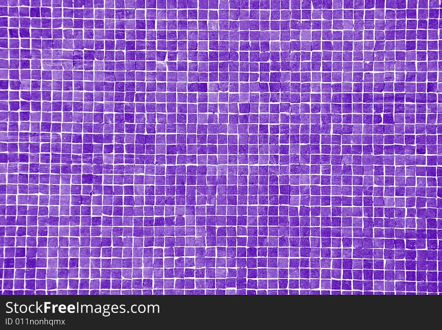 Big lilac mosaic