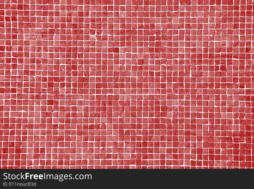 Big Red Mosaic