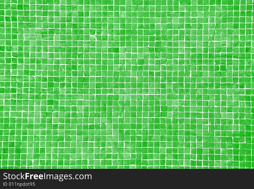 Big Green Mosaic