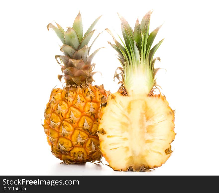 Fresh pineapple