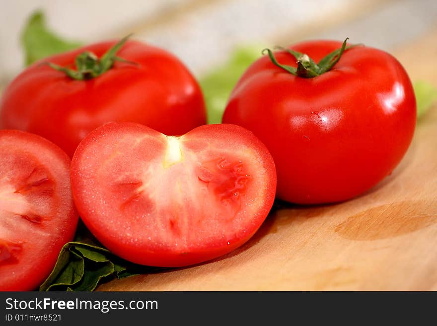 Fresh tomatos