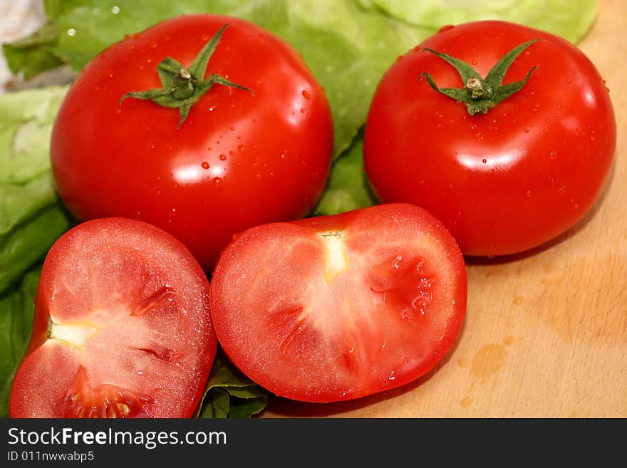 Fresh tomatos