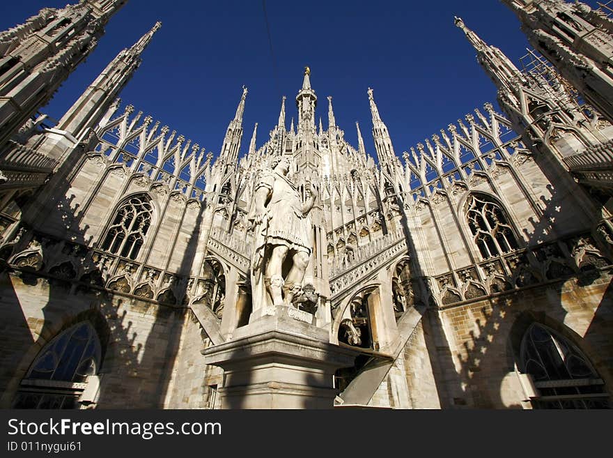 Cathedral in Milan