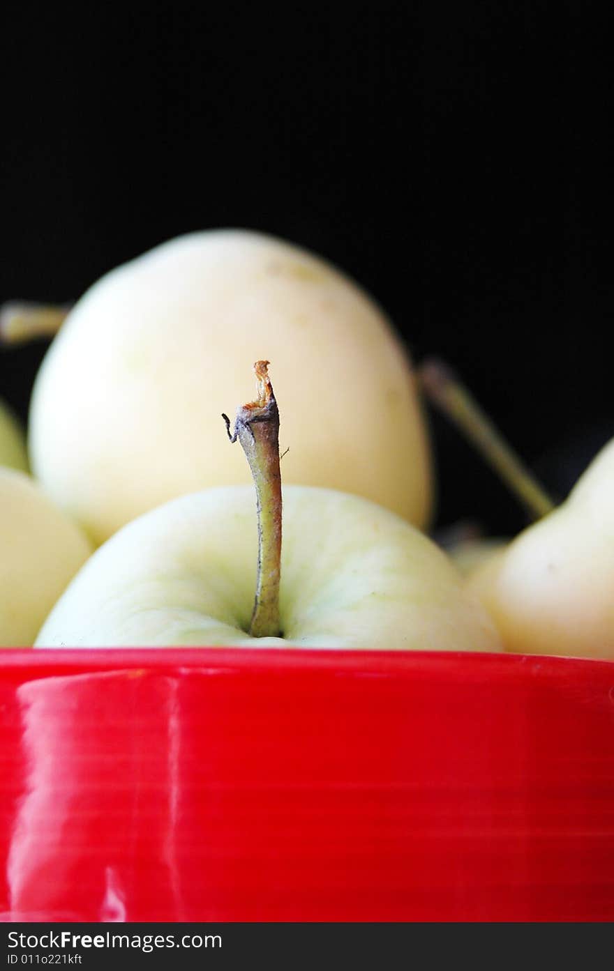 Green apples