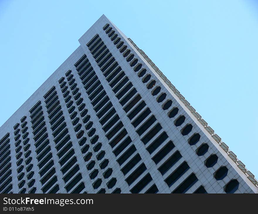 A modern building with a lot of windows in singapore