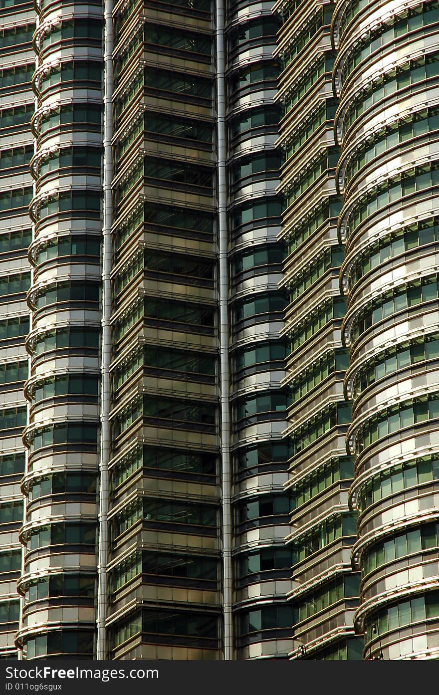 Petronas Towers Details