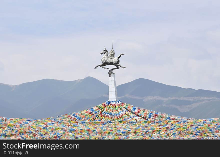 Horse monument