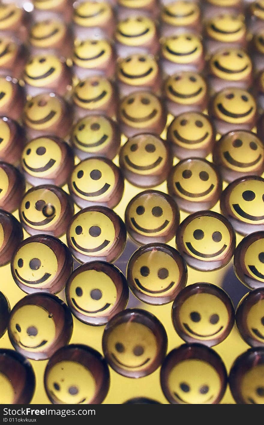 Smiley faces