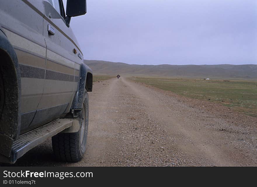 Road in Tibet 2