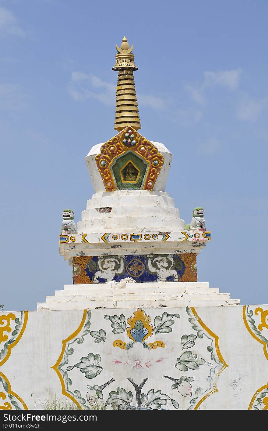 Tibet stupa