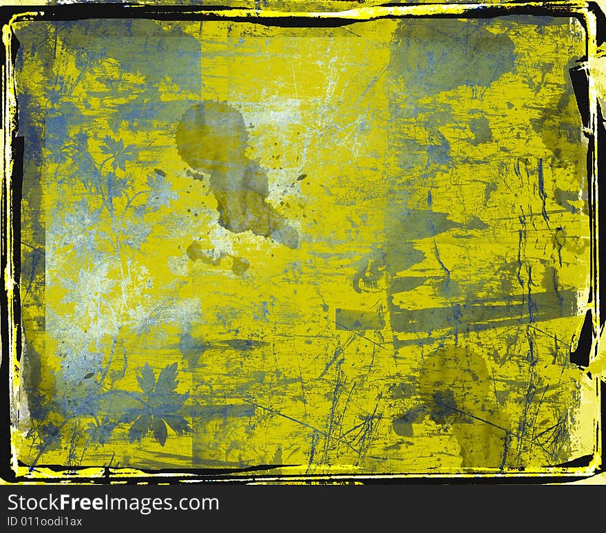 Abstract Grunge Background