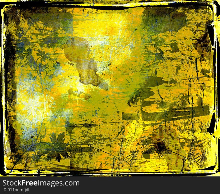 Abstract Grunge Background