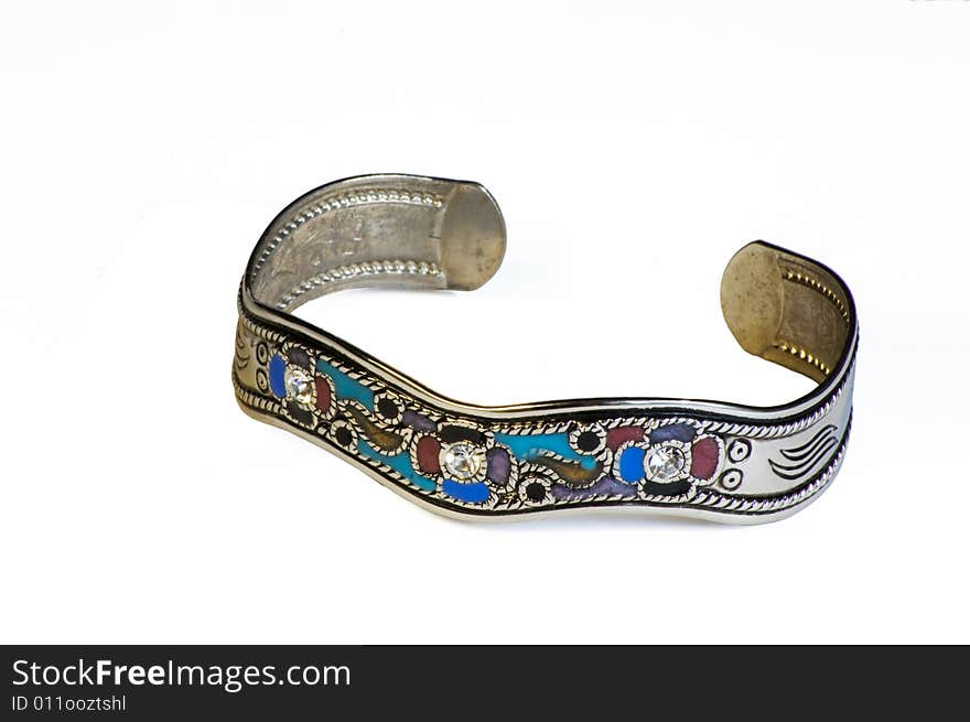 Bracelet with ornate