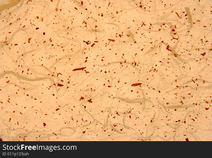 Handmade paper texture as background