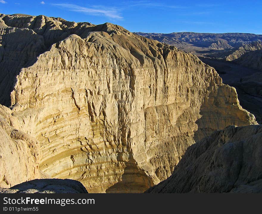 Guge is a long lost kingdom in the history of Tibet. There are remains of stupa and monastry.The ruin of ancient Guge Kingdom is located in Zanda county, Ngari prefecture with a total area of 180,000 square meters. There are 300 pagodas, temples, palaces and underground caves, which were built between 10th century to 16th century. In 1961, it was selected as the National Level Cultural Relics Preservation Unit. In recent decades, there are a lot of relics excavated, such as carvings, murals, frescos and so on with a high historical value. Guge is a long lost kingdom in the history of Tibet. There are remains of stupa and monastry.The ruin of ancient Guge Kingdom is located in Zanda county, Ngari prefecture with a total area of 180,000 square meters. There are 300 pagodas, temples, palaces and underground caves, which were built between 10th century to 16th century. In 1961, it was selected as the National Level Cultural Relics Preservation Unit. In recent decades, there are a lot of relics excavated, such as carvings, murals, frescos and so on with a high historical value.