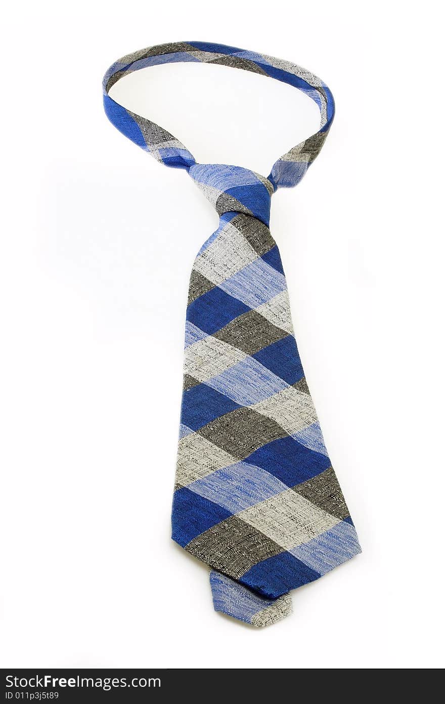 Necktie with pattern