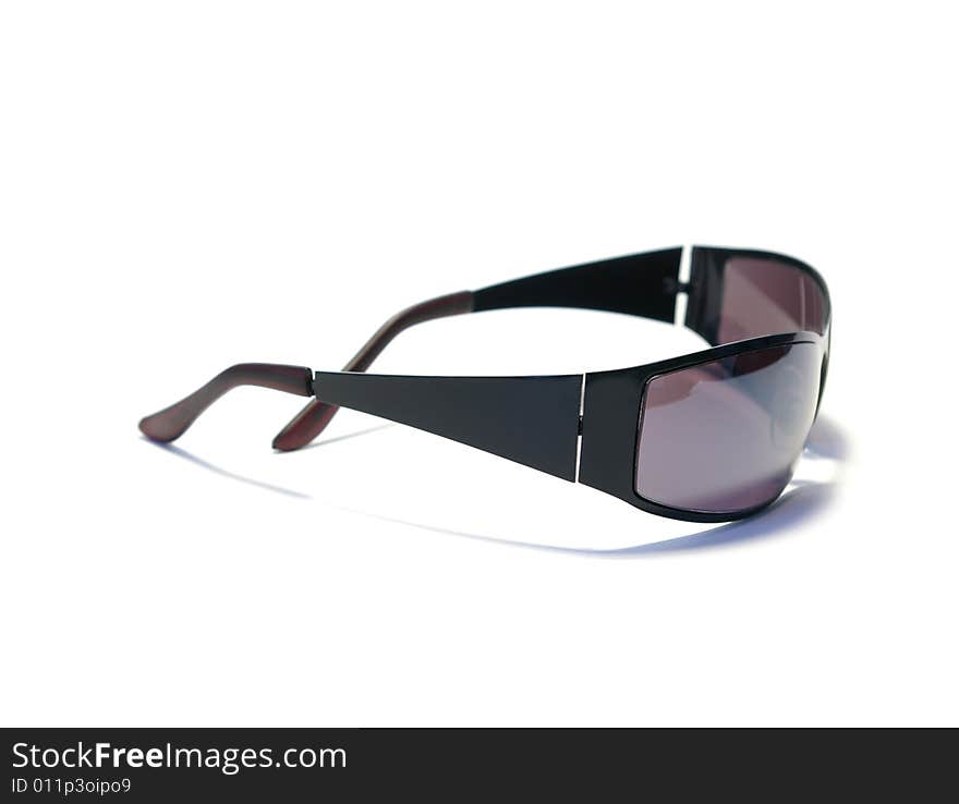 Sunglasses isolated