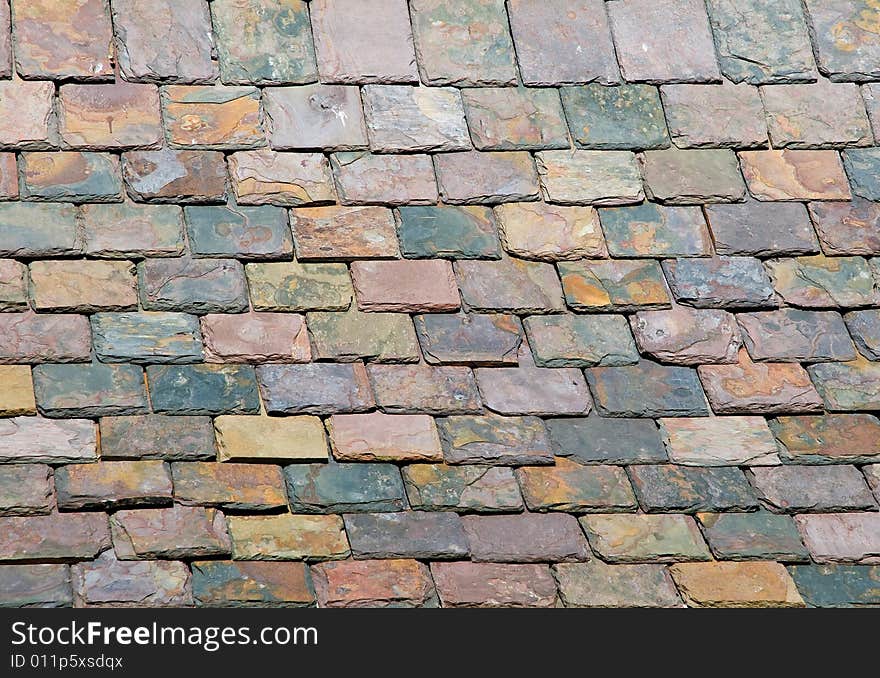 Slate Roof Details