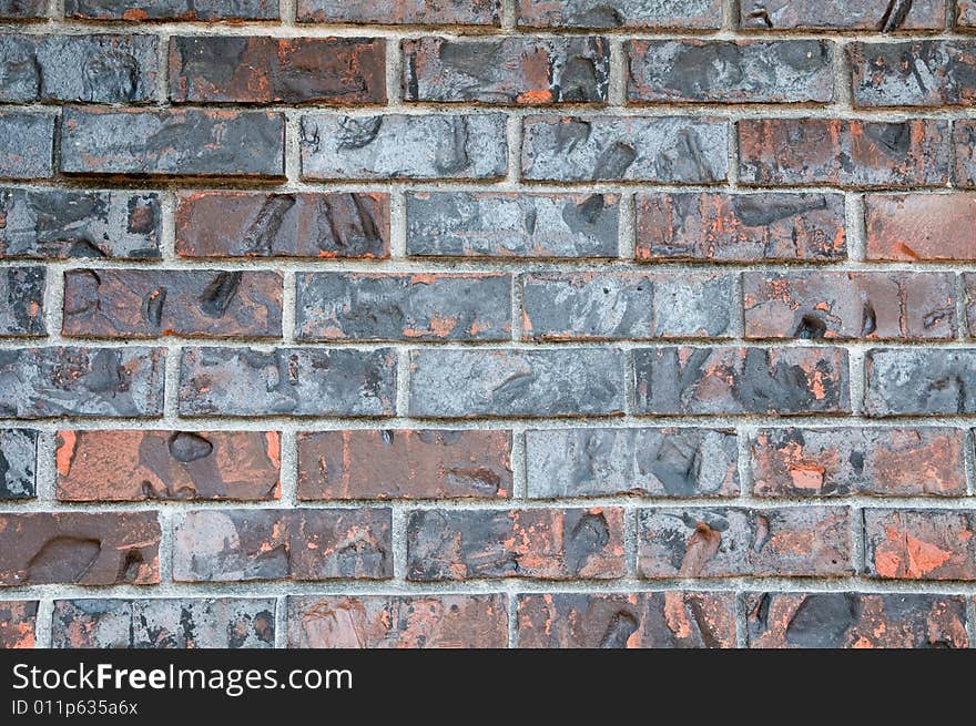 Old grunge wall -closeup texture and background