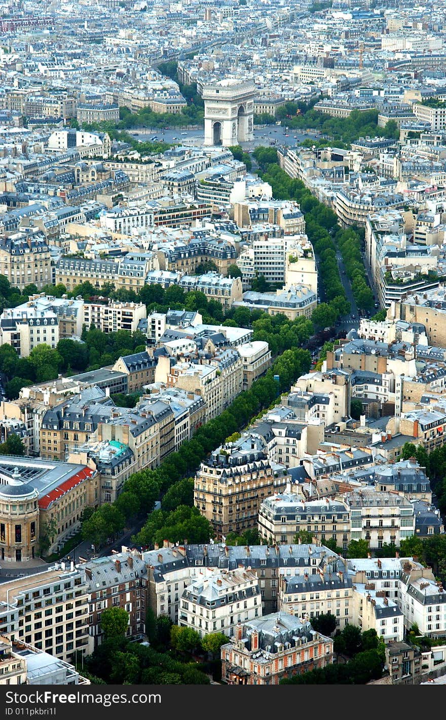 Arc of Triumph,Paris