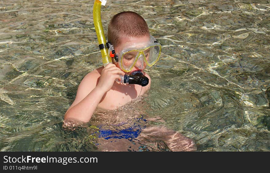 Little Snorkeler