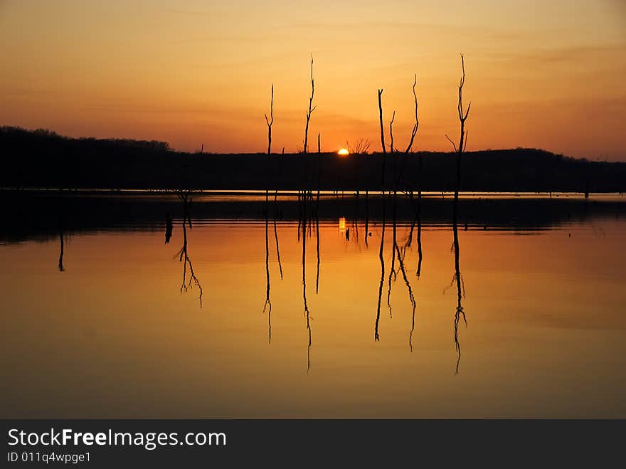 Lake Sunset