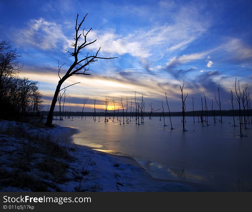 Lake Sunset