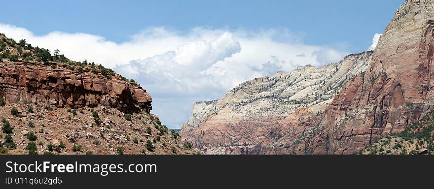 Zion National Park panorama