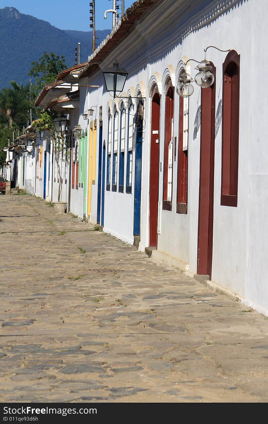 Street in Parati