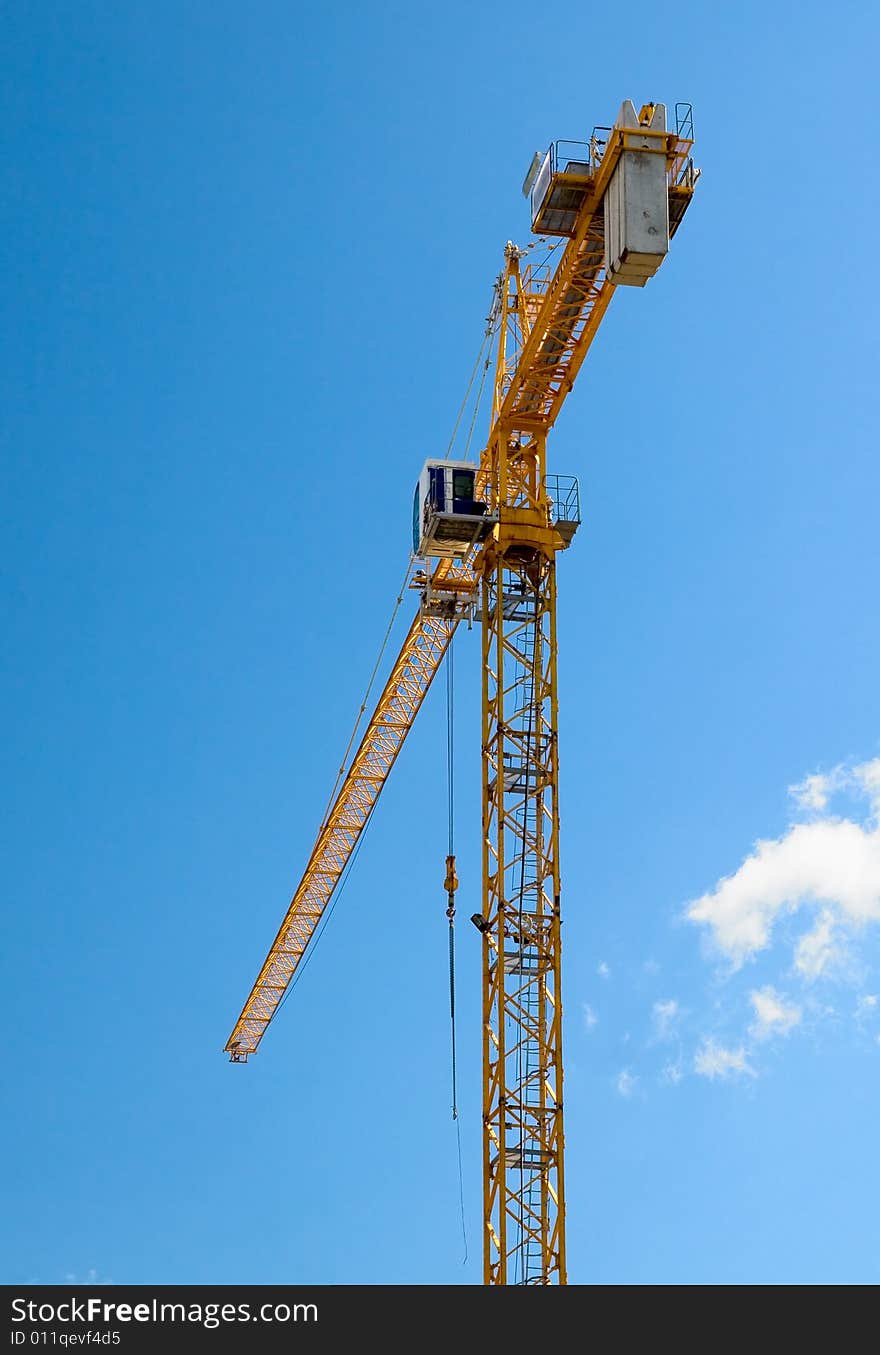 Construction crane