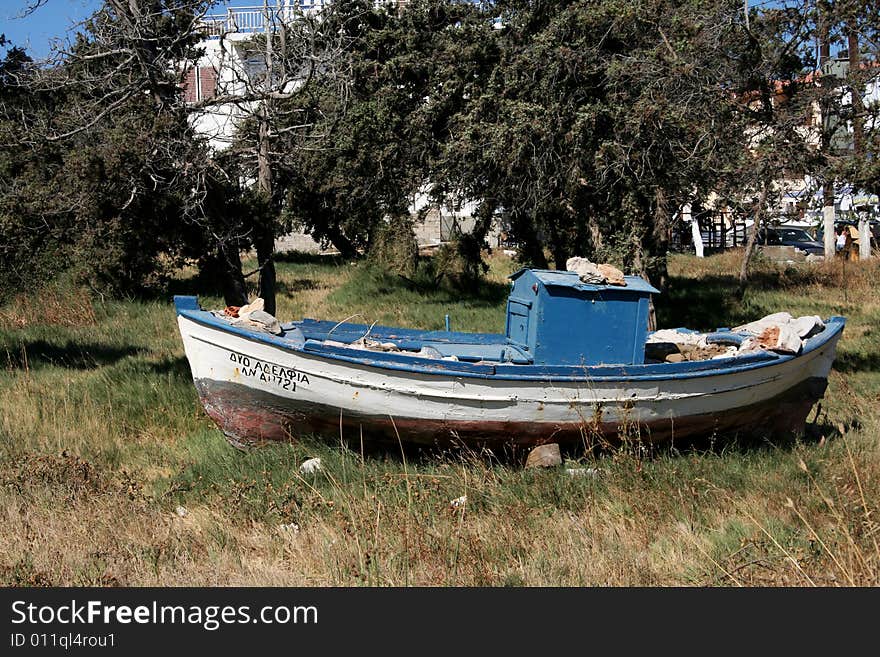 Old boat