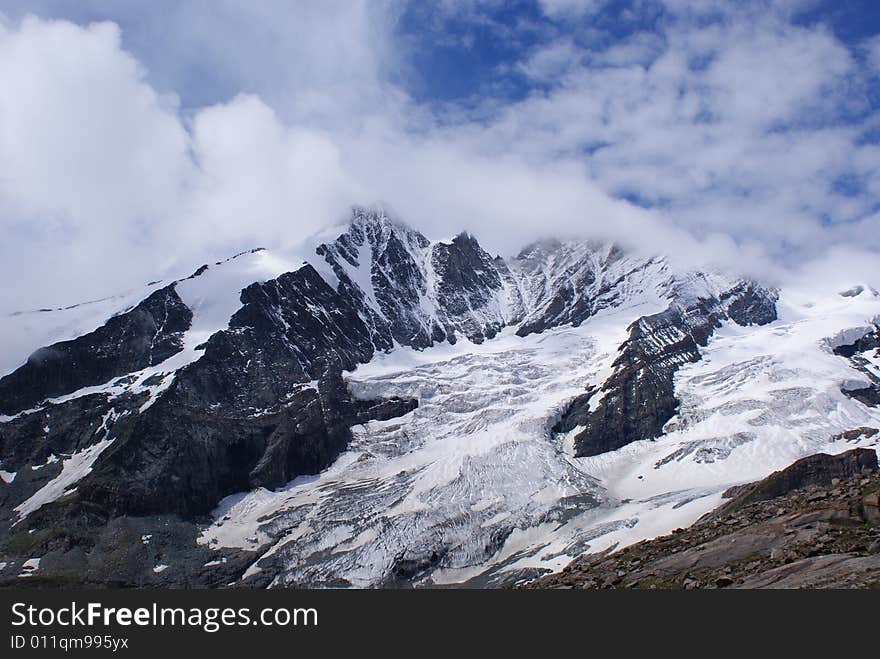 Austrian alps