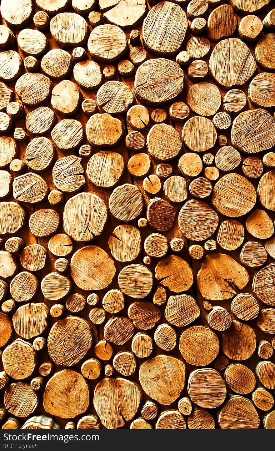 Wood Log Backround