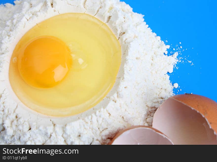 Egg and Flour