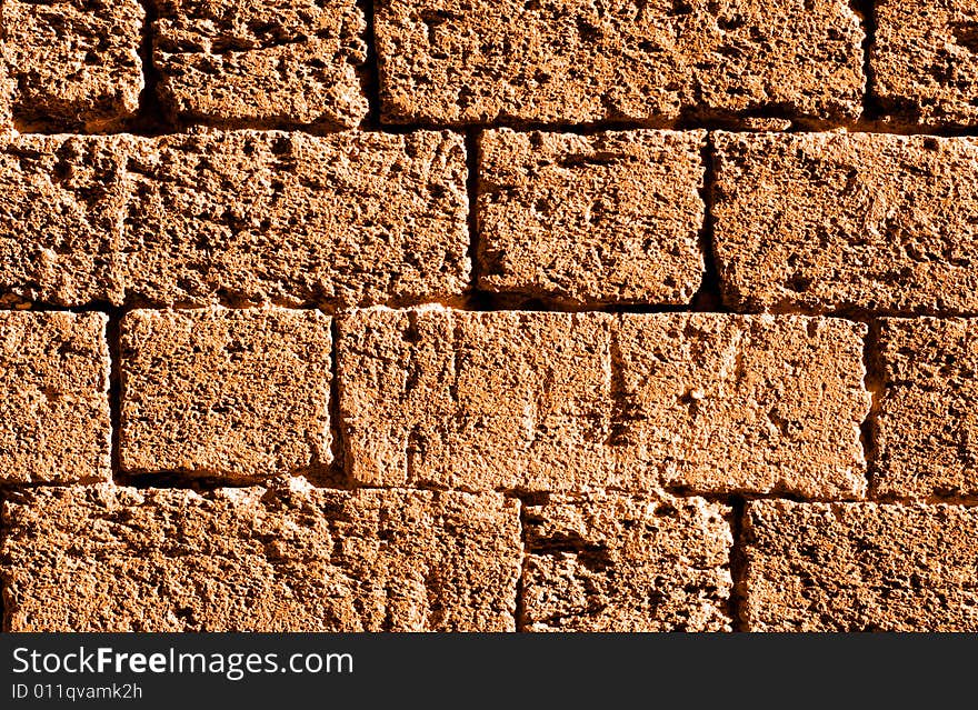 Brick Wall Background