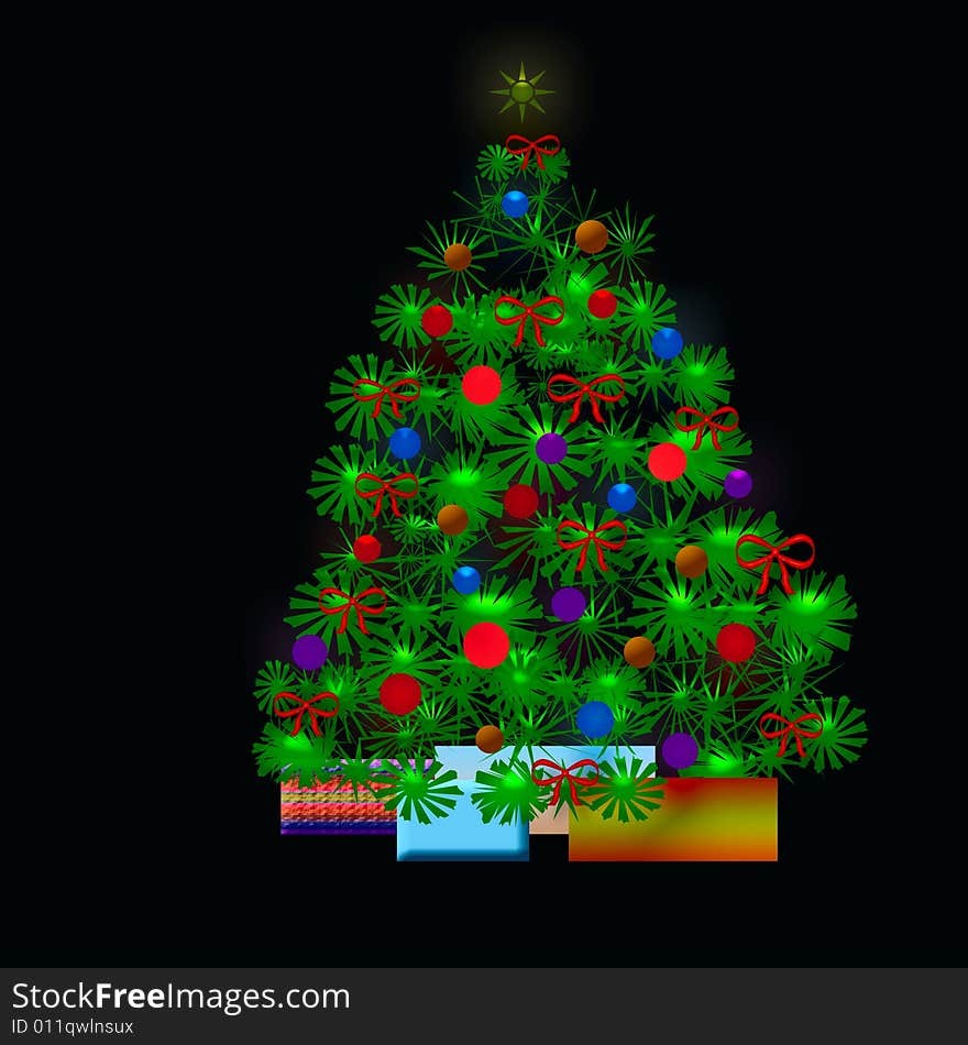 Christmas tree