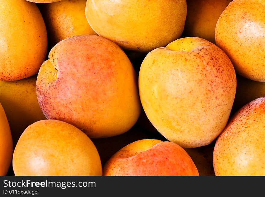 Close-up Apricot Background