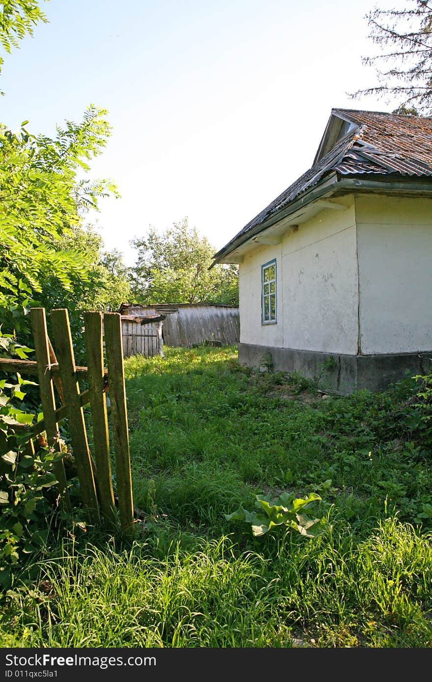 Derelict house