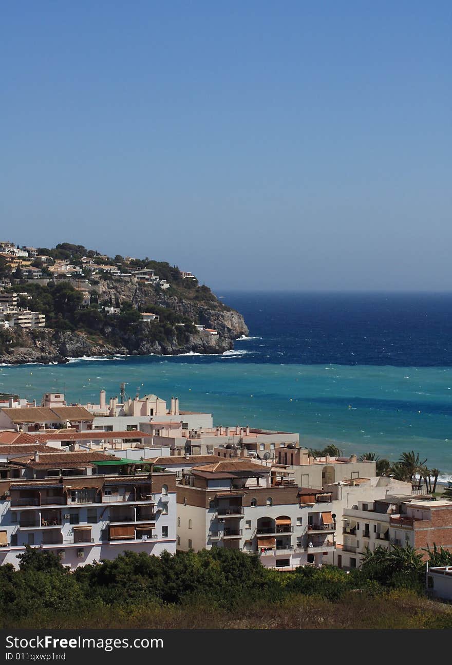 La Herradura Bay (from Urb., San Nicolas) ) Spain