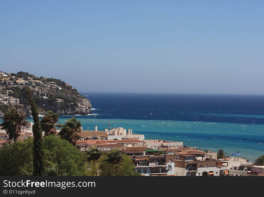 La Herradura Bay (from Urb., San Nicolas) ) Spain