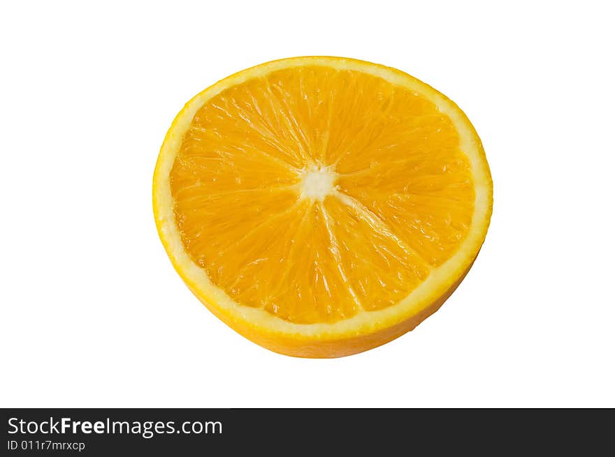 Half an orange