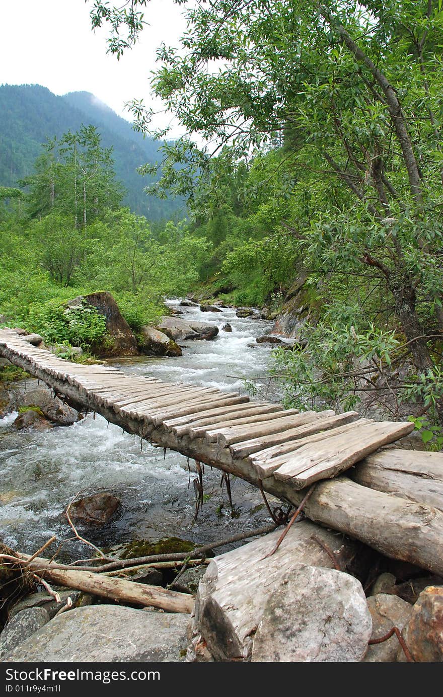 Footbridge