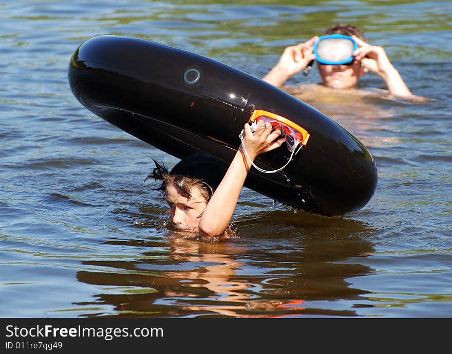 Carrying The Tube