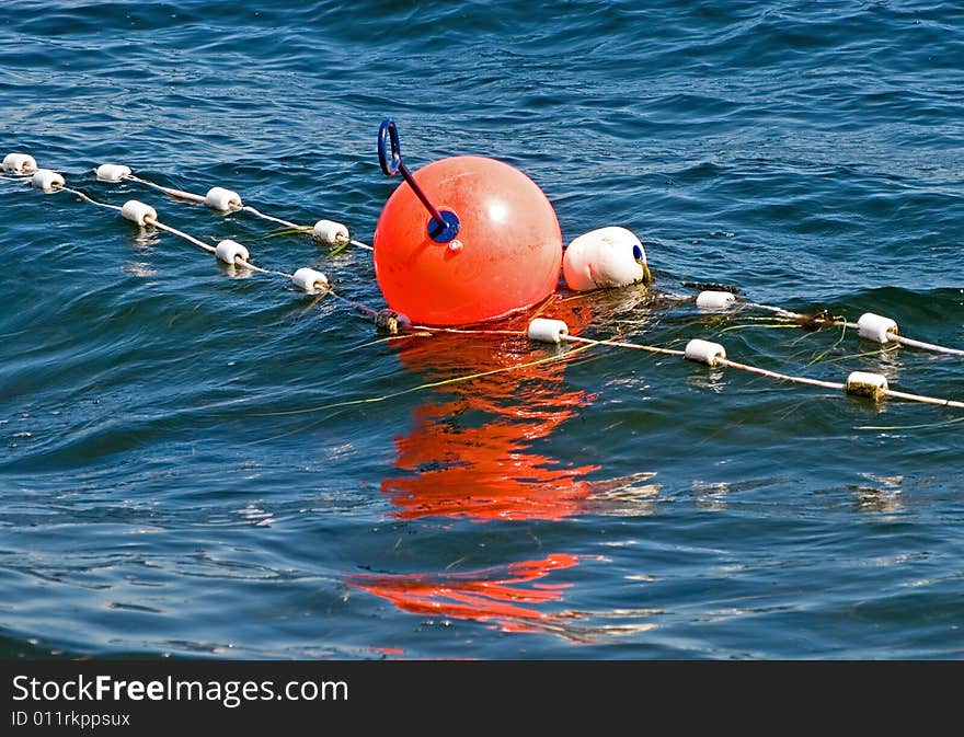 Orange Buoy