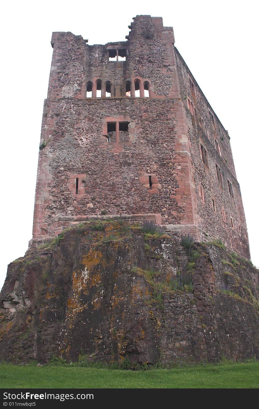 Old castleruin in South Germany. Old castleruin in South Germany.